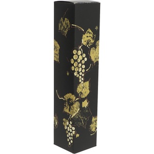 undefined, Flaschen-Geschenkfaltschachtel Goldener Wein, VE 25 Stk, für 2 Flaschen, Innen-LxB 360 x 236 mm, ratioform Flaschen-Geschenkfaltschachtel Goldener Wein, VE 25 Stk, für 3 Flaschen, Innen-LxB 360 x 236 mm, ab 5 VE