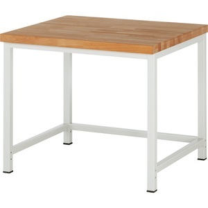 eurokraft pro, eurokraft pro Werkbank, Gestellbauweise, ohne Ausstattung, BxT 1000 x 900 mm, eurokraft pro Werkbank, Gestellbauweise Serie 8000, ohne Ausstattung, BxT 1000 x 900 mm