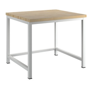 eurokraft pro, eurokraft pro Werkbank, Gestellbauweise, ohne Ausstattung, BxT 1000 x 900 mm, eurokraft pro Werkbank, Gestellbauweise Serie 8000, ohne Ausstattung, BxT 1000 x 900 mm