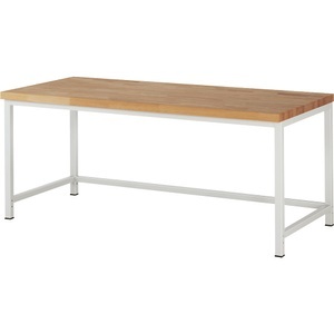 eurokraft pro, eurokraft pro Werkbank, Gestellbauweise, ohne Ausstattung, BxT 2000 x 900 mm, eurokraft pro Werkbank, Gestellbauweise Serie 8000, ohne Ausstattung, BxT 2000 x 900 mm