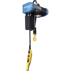 undefined, Elektrokettenzug, mit Bügelaufhängung, Tragfähigkeit 250 kg, Elektrokettenzug, mit Bügelaufhängung, Tragfähigkeit 250 kg