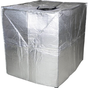 undefined, IBC-Isoliermantel, aus Aluminium, für 1000-l-IBC, IBC-Isoliermantel, aus Aluminium, für 1000-l-IBC