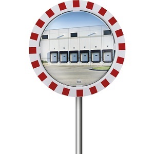 Vialux, Vialux Verkehrsspiegel Polymir®, rund, Ø 900 mm, Vialux Verkehrsspiegel Polymir®, rund, Ø 900 mm
