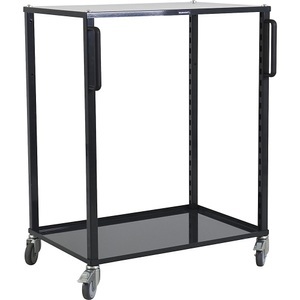 eurokraft pro, eurokraft pro Euro-Transportwagen CustomLine, für Behälter-LxB 600 x 800 mm, grau, ohne Kästen, eurokraft pro Euro-Transportwagen CustomLine, für Behälter-LxB 600 x 800 mm, ohne Kästen, grau