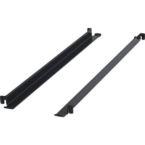 eurokraft pro, eurokraft pro Auflageschienen CustomLine, Länge 618 mm, VE 2 Stk, anthrazitgrau RAL 7016, eurokraft pro Auflageschienen CustomLine, Länge 618 mm, VE 2 Stk, anthrazitgrau RAL 7016