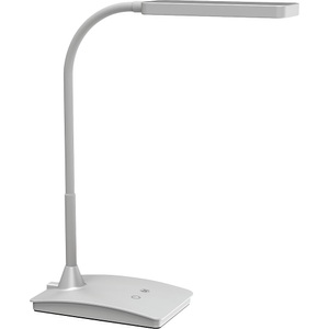 Maul, LED-Tischleuchte MAULpearly, CCT dimmbar silber, Maul MAULpearly colour vario 8201795 LED-Schreibtischleuchte 6 W EEK: D (A - G) Silber