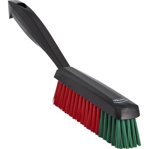 Vikan, Vikan Fahrzeug-Interieurbürste, hart, VE 5 Stk, schwarz, Vikan Fahrzeug-Interieurbürste, hart, VE 5 Stk, schwarz