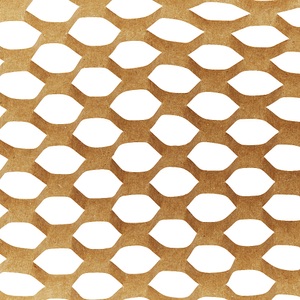 undefined, Geami WrapPak Papier, gestanzt, Länge 250 m, braun, Geami WrapPak Papier, für Packgut bis 5 kg, Kraftpapier 80 g/m², braun
