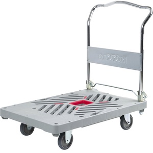 undefined, Plattformwagen RuXXac Dandy XL, mit klappbarem Schiebebügel, LxB 865 x 600 mm, Plattformwagen RuXXac Dandy XL, mit klappbarem Schiebebügel, LxB 865 x 600 mm