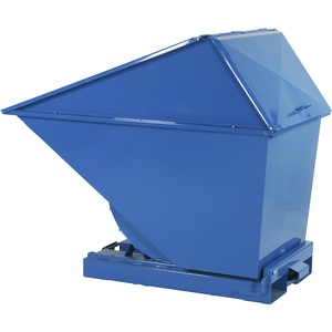 Jungheinrich PROFISHOP, Müllcontainer mit Kippfunktion, Volumen 0,75 m³, Müllcontainer mit Kippfunktion, Volumen 0,75 m³