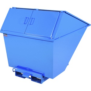 Jungheinrich PROFISHOP, Müllcontainer mit Kippfunktion, Volumen 1,1 m³, Müllcontainer mit Kippfunktion, Volumen 1,1 m³