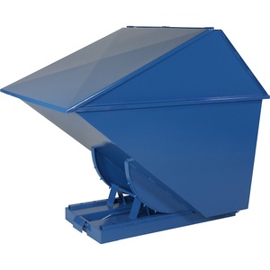 Jungheinrich PROFISHOP, Müllcontainer mit Kippfunktion, Volumen 1,3 m³, Müllcontainer mit Kippfunktion, Volumen 1,3 m³
