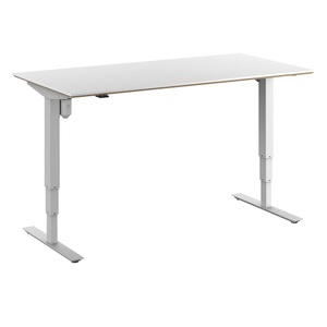 undefined, Schreibtisch Atlanta Trend, elektrisch höhenverstellbar, gerade, BxT 1600 x 800 mm, weiß/weiß, Schreibtisch Atlanta Trend, elektrisch höhenverstellbar, gerade, BxT 1600 x 800 mm, weiß/weiß