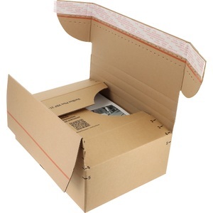 FLOW, flow Varibox Karton Plus, höhenvariabel, mit Diebstahlschutz, LxBxH 305 x 215 x 260 mm, VE 10 Stk, ab 30 VE, ratioform Varibox Karton Plus, höhenvariabel, mit Diebstahlschutz, LxBxH 305 x 215 x 260 mm, VE 10 Stk, ab 300 VE
