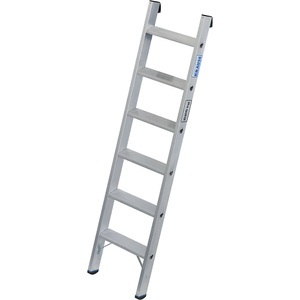 KRAUSE, KRAUSE Schwerlast-Anlegeleiter, 80 mm Alu-Stufen, bis 225 kg, 6 Stufen, KRAUSE Schwerlast-Anlegeleiter, 80 mm Alu-Stufen, bis 225 kg, 6 Stufen