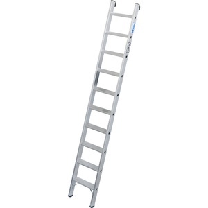 KRAUSE, KRAUSE Schwerlast-Anlegeleiter, 80 mm Alu-Stufen, bis 225 kg, 10 Stufen, KRAUSE Schwerlast-Anlegeleiter, 80 mm Alu-Stufen, bis 225 kg, 10 Stufen