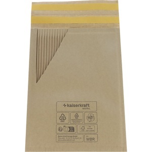undefined, Versandtasche Wavebag? Return terra, retourengeeignet aus Papier, VE 75 Stk, LxB 255 x 382,5 mm, Versandtasche Wavebag? Return terra, retourengeeignet aus Papier, VE 75 Stk, Innen-LxB 240 x 330 mm, ab 10 VE