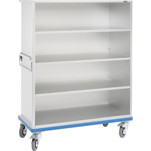 Gmoehling, Schrankwagen GMÖHLING G®-Cup light, offene Front, bis 300 kg, 4 Etagen, Volumen ca. 850 l, Schrankwagen GMÖHLING G®-Cup light, offene Front, bis 300 kg, 4 Etagen, Volumen ca. 850 l