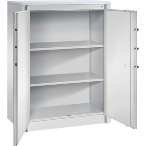 CP, C+P Feuerschutzschrank Certos, gemäß DIN 4102, HxBxT 1226 x 926 x 500 mm, Korpus/Tür lichtgrau, C+P Feuerschutzschrank Certos, gemäß DIN 4102, HxBxT 1226 x 926 x 500 mm, Korpus/Tür lichtgrau