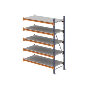 undefined, Weitspannregal, Feldlast 6000 kg, HxBxT 3000 x 1874 x 600 mm, Anbauregal, Weitspannregal, Feldlast 6000 kg, HxBxT 3000 x 1874 x 600 mm, Anbauregal
