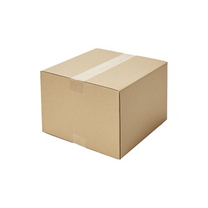undefined, Wellpapp-Faltkarton ECONOMY, 1-wellig, LxBxH 250 x 250 x 150 mm, VE 10 Stk, ab 4 VE, ratioform Wellpapp-Faltkarton, Länge 200 - 299 mm, LxBxH 250 x 250 x 150 mm, VE 10 Stk, ab 40 VE