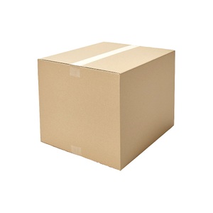 undefined, Wellpapp-Faltkarton, ECOONOMY, umweltfreundlich, VE 10 Stk, LxBxH 400 x 300 x 100 mm, 1-wellig, ab 3 VE, ratioform Wellpapp-Faltkarton, Länge 400 - 449 mm, VE 10 Stk, LxBxH 400 x 300 x 100 mm, 1-wellig, ab 30 VE