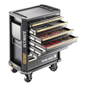 undefined, Werkstattwagen ULTIMATE fortec®, inklusive 706 Werkzeugen, HxBxT 1030 x 750 x 475 mm, Werkstattwagen ULTIMATE fortec®, gefüllt, inklusive 706 Werkzeugen, HxBxT 1030 x 750 x 475 mm