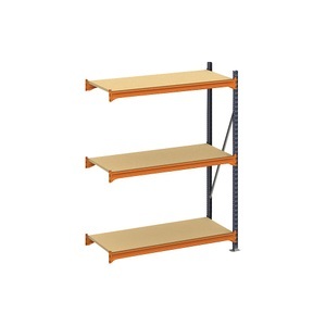 undefined, Weitspannregal, mit Spanplatte, HxBxT 2000 x 1900 x 800 mm, Anbauregal, Weitspannregal, mit Spanplatte, HxBxT 2000 x 1900 x 800 mm, Anbauregal