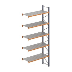 undefined, Weitspannregal, Feldlast 8000 kg, HxBxT 3000 x 1905,6 x 800 mm, Anbauregal, Weitspannregal, Feldlast 8000 kg, HxBxT 3000 x 1905,6 x 800 mm, Anbauregal