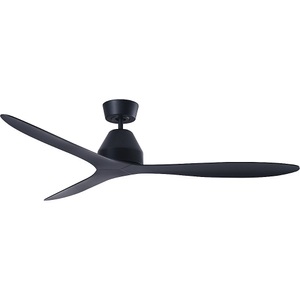 Beacon International, Deckenventilator Whitehaven 142cm schwarz, Beacon Deckenventilator Whitehaven, schwarz, leise, Ø 142 cm
