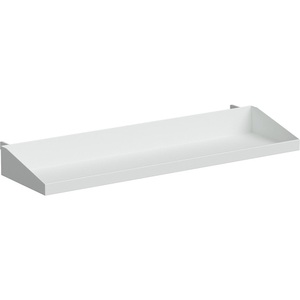 TRESTON, Werkzeugablage Treston, für Werkzeughalter, für Modul M500, ESD, Stahl, B 470 x H 100 mm, Epoxidpulver beschichteter Stahl, RAL7035 (hellgrau), Treston Ablageboden, für schwenkbaren Universalhalter, BxT 470 x 150 mm