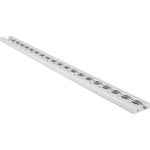 undefined, Airlineschiene 1034, LxBxH 1000 x 34 x 9,6 mm, VE 2 Stk, silber, Airlineschiene 1034, LxBxH 1000 x 34 x 9,6 mm, VE 2 Stk, silber