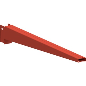 undefined, Kragarm, orange, Länge 1000 mm, Kragarm, orange, Länge 1000 mm