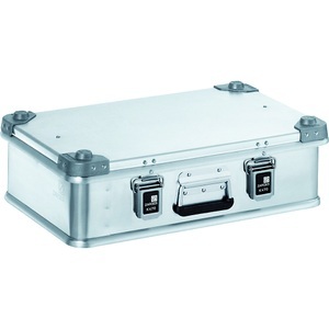 Zarges, ZARGES Alu-Transportkiste Inhalt 29 l, Innen-LxBxH 550 x 350 x 150 mm in robuster Ausführung, ZARGES Alu-Transportkiste, Inhalt 29 l, Innen-LxBxH 550 x 350 x 150 mm, in robuster Ausführung