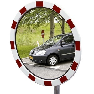 undefined, Verkehrsspiegel aus Acrylglas Polystyrol-Rahmen, rund Ø 600 mm, dancop Verkehrsspiegel aus Acrylglas, Polystyrol-Rahmen, rund, Ø 600 mm