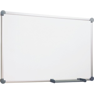 Maul, MAUL Whiteboard Stahlblech, kunststoffbeschichtet BxH 2000 x 1000 mm, MAULpro Whiteboard 2000, platingrau, 1000 x 2000 mm