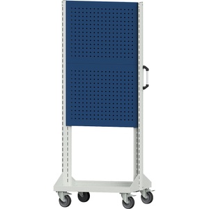 ANKE, ANKE Werkzeug- und Materialwagen, Grundwagen mit 2 x 2 Lochplatten, Länge 800 mm, blau, ANKE Werkzeug- und Materialwagen, Grundwagen mit 2 x 2 Lochplatten, Länge 800 mm, blau