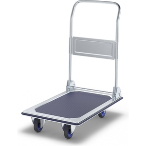 QUIPO, QUIPO Profi-Plattformwagen Tragfähigkeit 170 kg verzinkt / verchromt, Profi-Plattformwagen, Tragfähigkeit 170 kg, verzinkt / verchromt, ab 2 Stk