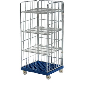 undefined, Rollregal Kunststoff-Rollplatte Platte dunkelblau, Rollregal, Kunststoff-Rollplatte, Platte dunkelblau
