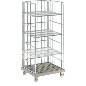 undefined, Rollregal Kunststoff-Rollplatte Platte grau, Rollregal, Kunststoff-Rollplatte, Platte grau