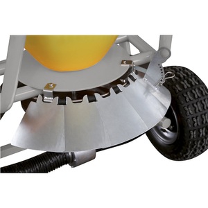undefined, Streubreitenbegrenzer Anpassung von Streumenge und -richtung zu Streuwagen, CEMO Streubreitenbegrenzer, Anpassung von Streumenge und -richtung, zu Streuwagen