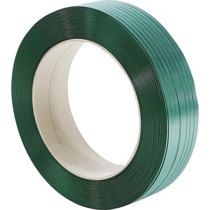 undefined, Polyester-Umreifungsband für Bandabroller, Kern-Ø 406 mm Länge 2000 m, Breite 16 mm, Preis pro Rolle, PET-Polyester-Umreifungsband, 15,5 x 0,6 mm, L 2000 m