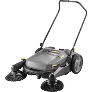 Kärcher, Kärcher Kehrmaschine, KM 70/20 C 2SB, Kehrleistung 3680 m²/h, Behältervolumen 42 l, Kärcher Kehrmaschine, KM 70/20 C 2SB, Kehrleistung 3920 m²/h, Behältervolumen 45 l