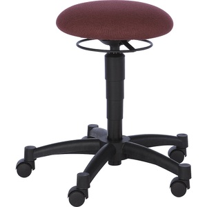 Topstar, Topstar Hocker BALANCE Sitz-Ø 360 mm bordeaux, Topstar Hocker BALANCE 10, mit Orthositz, Ø 350 mm, bordeaux