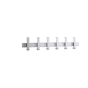 undefined, Sicherheits-Wandgarderobe Garderobenelement BxH 950 x 190 mm, Einzel-Wandgarderobe Arosa