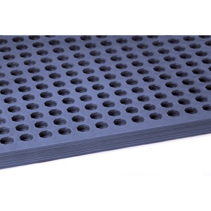 undefined, Bodenmatte Nitrilgummi blau, Industriematte Worksafe, ölresistent, blau, 900 x 1500 mm