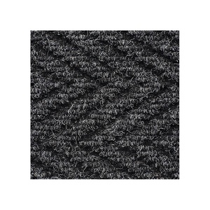 undefined, Schmutzfangmatte LxB 1800 x 1200 mm anthrazit, Schmutzfangmatte, Fischgrätmuster, PP, BxT 1.200 x 1.800 mm, anthrazit