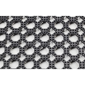 undefined, Bodenplatten-Stecksystem LxB 500 x 500 mm, VE 4 Stk schwarz, Stecksystem YOGA GRIP ULTRA, LxB 500 x 500 mm, VE 4 Stk, schwarz
