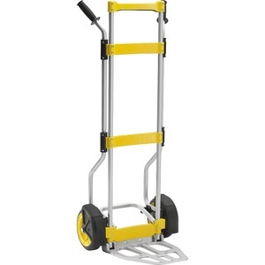 QUIPO, QUIPO Profi-Sackkarre aus Aluminium KlappSTAR: für großes Ladegut mit pannensicherer Bereifung, ab 1 Stk, 