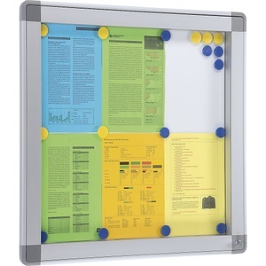undefined, Schaukasten RECTO Außenhöhe 710 mm Kapazität 6 x DIN A4, Schaukasten RECTO, Außenhöhe 710 mm, Kapazität 6 x DIN A4